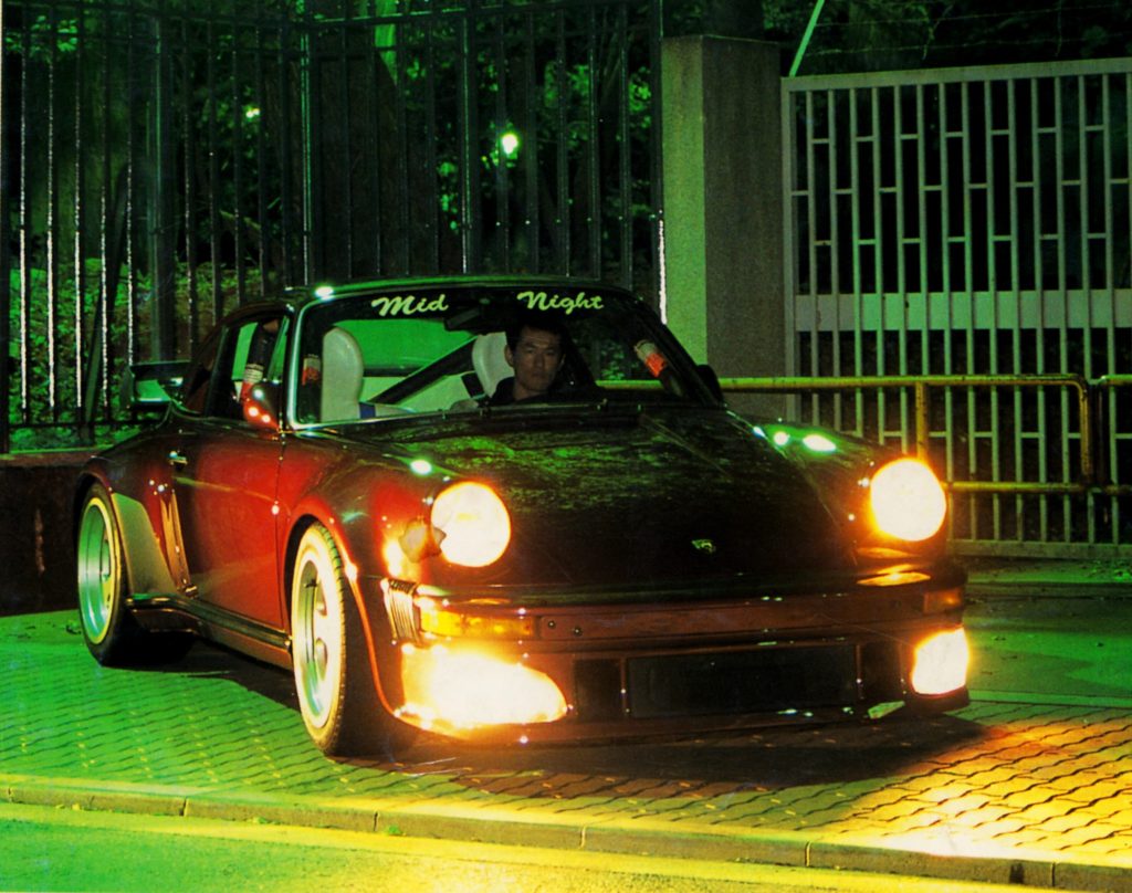 Yoshida's Porsche 930 Turbo, Mid Night Club