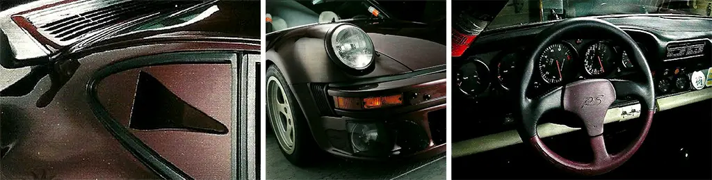 Yoshida Porsche 930 Turbo