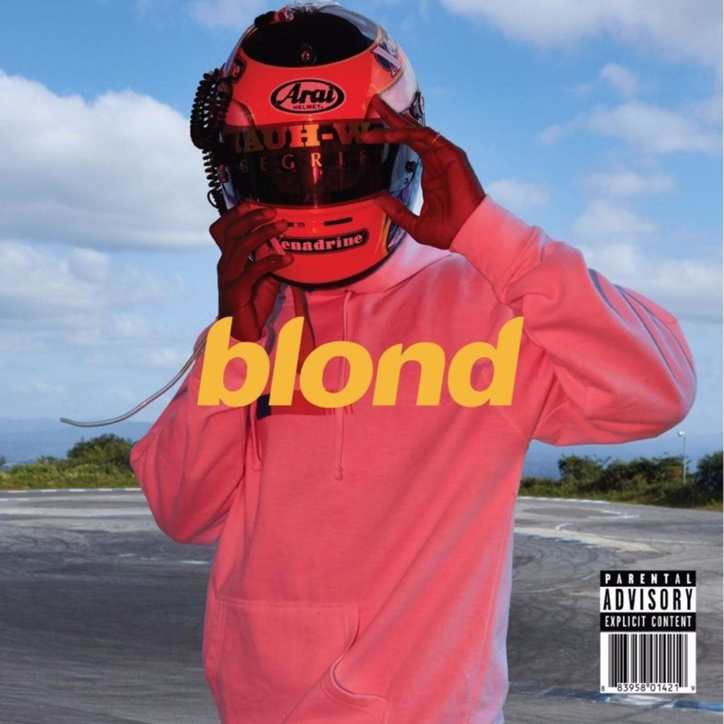 Frank Ocean Blonde cover