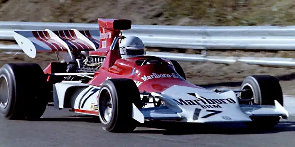 Marlboro liveries, 1972 F1