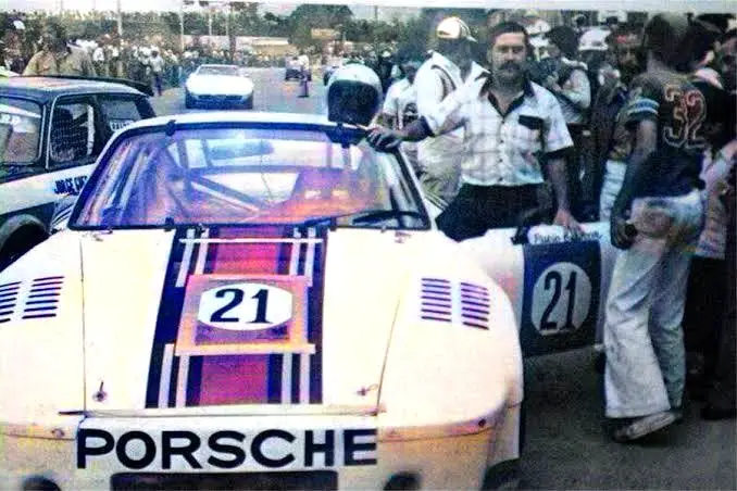 Pablo Escobar 911 Porsche