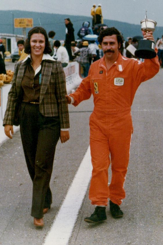 Pablo Escobar's cars and crazy racing career: $2M Porsche and a cheap Renault.