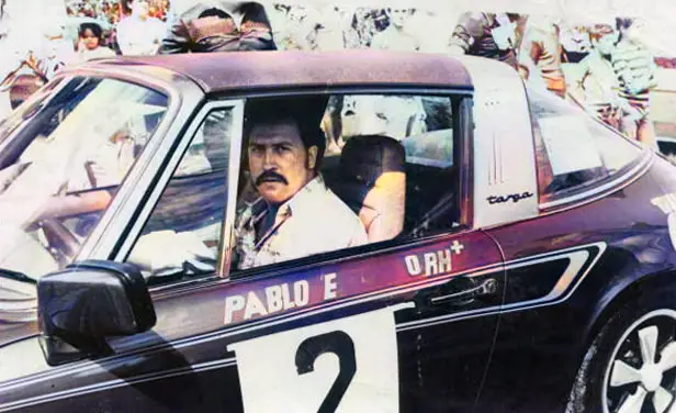 Pablo Escobar Porsche 911 Targa