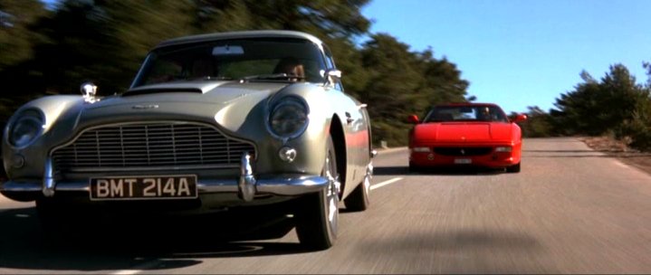 List of James Bond's cars. From Aston Martin to powerful the iconic BMW.