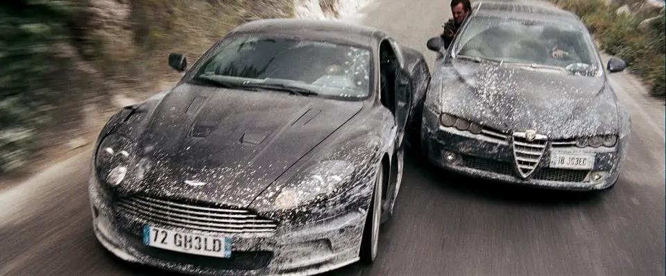 List of James Bond's cars. From Aston Martin to powerful the iconic BMW.