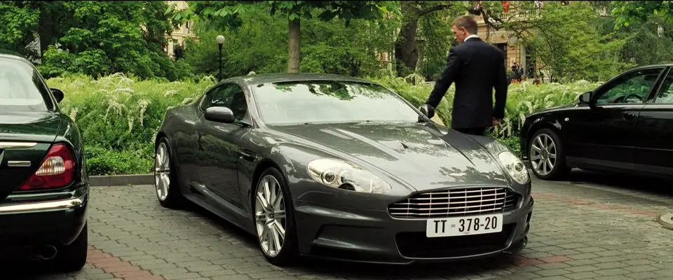 List of James Bond's cars. From Aston Martin to powerful BMW.