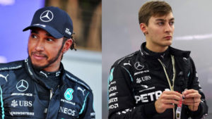 Mercedes Formula 1 drivers