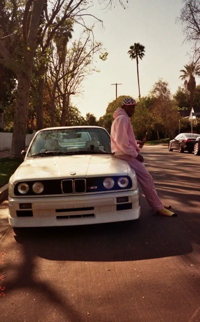 Tyler The Creator cars, collection from pink vintage rally Fiat to luxury SUVs (Rolls-Royce).