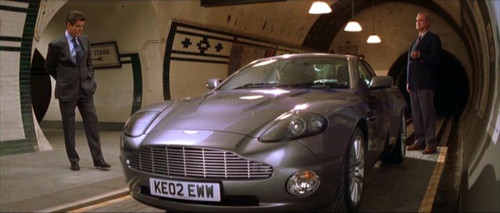 James Bond cars, collection from Aston Martin DB5 to Lotus Esprit... and all the fascinating gadgets.