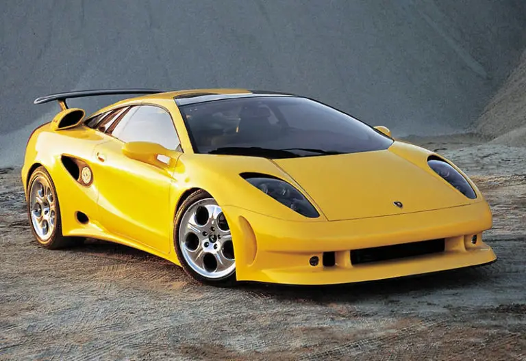The exciting Lamborghini Cala designed by Italdesign in 1995.