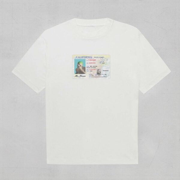 Frank Ocean License Shirt