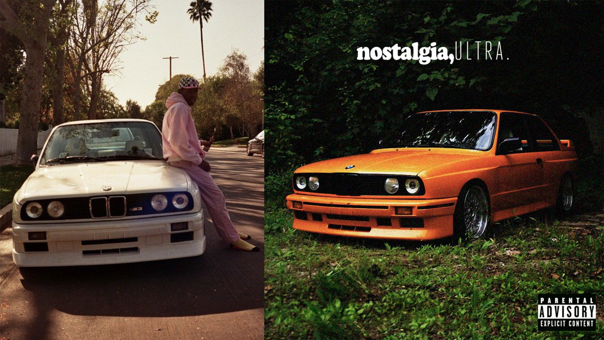 Tyler The Creator's E30 and Frank Ocean's Matching Orange BMW