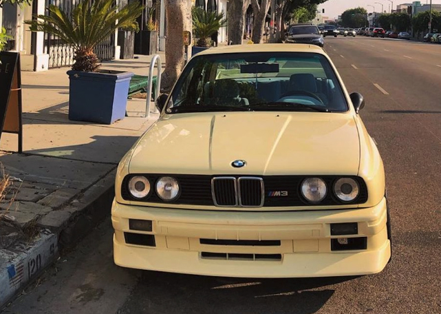 Tyler The Creator'S E30 And Frank Ocean'S Matching Orange Bmw • Atelier Eau  Rouge