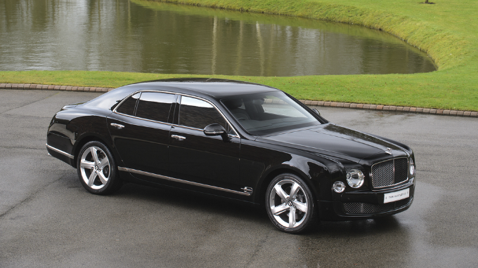 The Weeknd's cars: Bentley Mulsanne