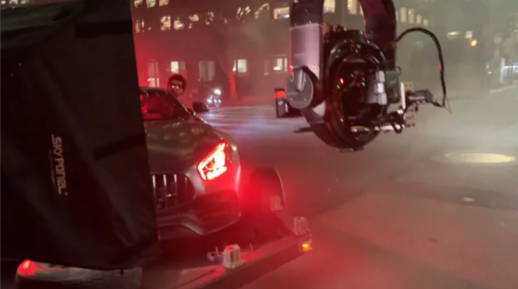The Weeknd Cars AMG GT C