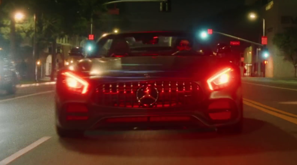 The Weeknd Cars: Mercedes-Benz AMG GT C
